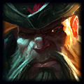 Gangplank - the Saltwater Scourge
